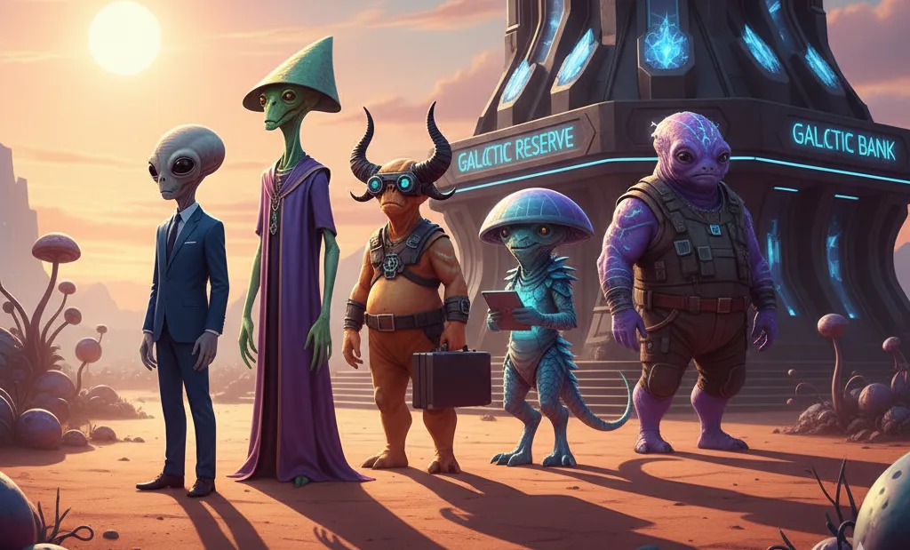 Do aliens use money?
